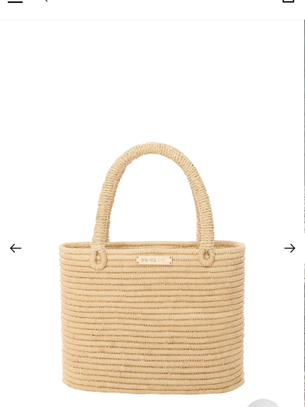 Monday Valencia Bag - small